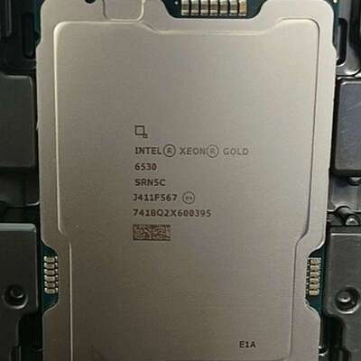 英特尔 至强 金牌 6530 CPU 正式版 SRN5C--议价商品