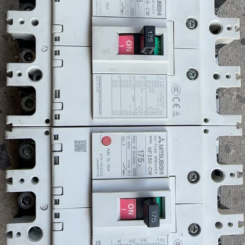 三菱塑壳断路器 NF250-CW 3P 175A--议价商品