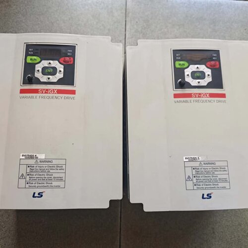 LS变频器，型号SV075IGX-4，7.5KW，380V，--议价商品