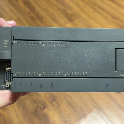 西门子216-2AD23-0XB8拆机成色如图,爪子断一个不 --议价商品