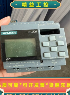 西门子控制器6ED1052-1HB00-0BA8，实物拍--议价商品