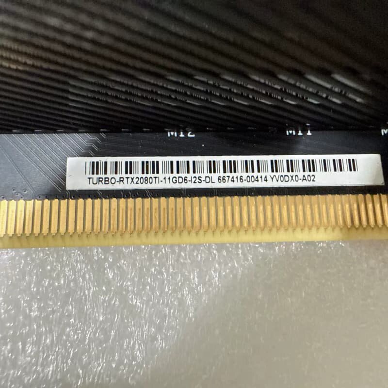 华硕RTX2080Ti涡轮显卡 11G显存 几乎全新--议价商品
