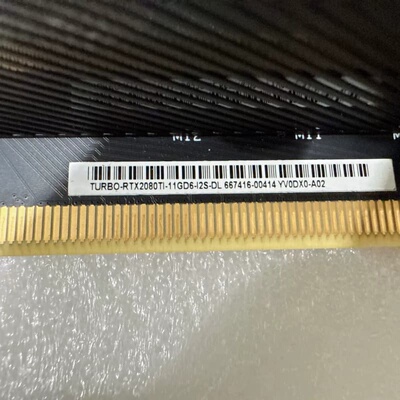 华硕RTX2080Ti涡轮显卡 11G显存 几乎全新--议价商品