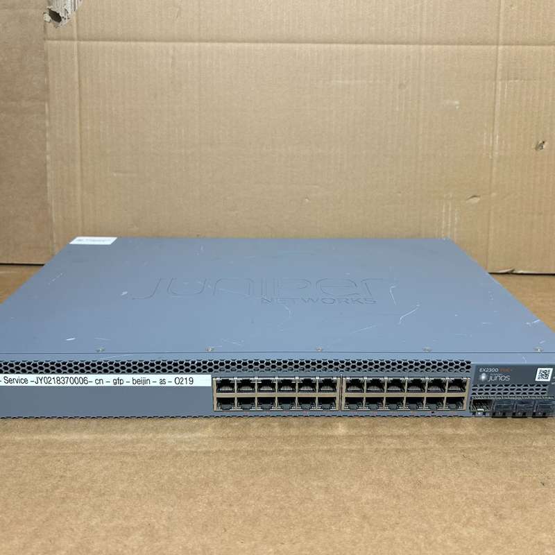 Juniper 瞻博 EX2300-24P 24口全千兆--议价商品