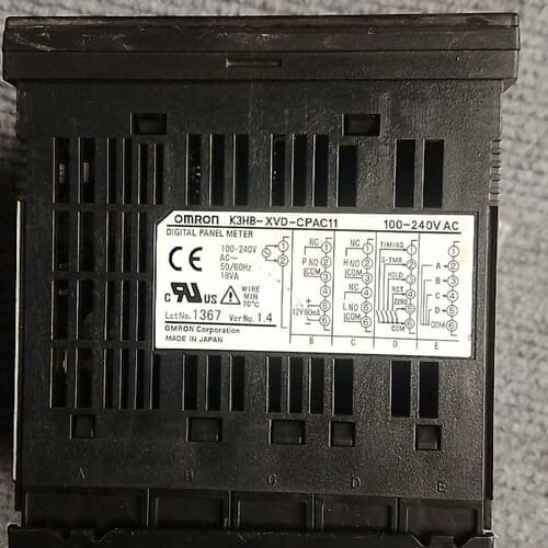 数字面板表 K3HB-XVD-CPAC11--议价商品