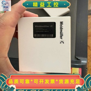 现货 魏德米勒模块UR20 全新未使用 16DI 议价商品 BASIC