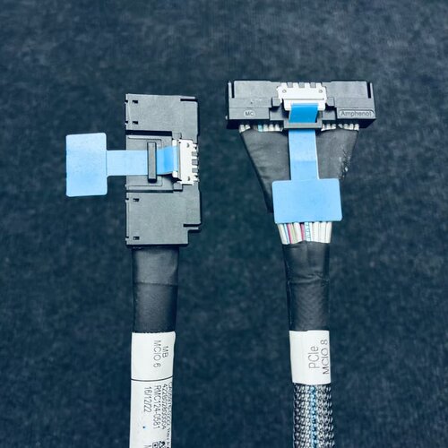 2个】安费诺AMPHENOL MCIO 16X 124P直头--议价商品