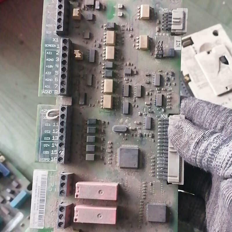 ABB变频器主板SNAT4041REV,拆机件,型号见板子,--议价商品