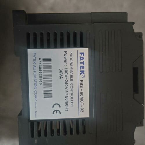 FATEK永宏PLC，FBS-60MCT-02，功能包好，实--议价商品
