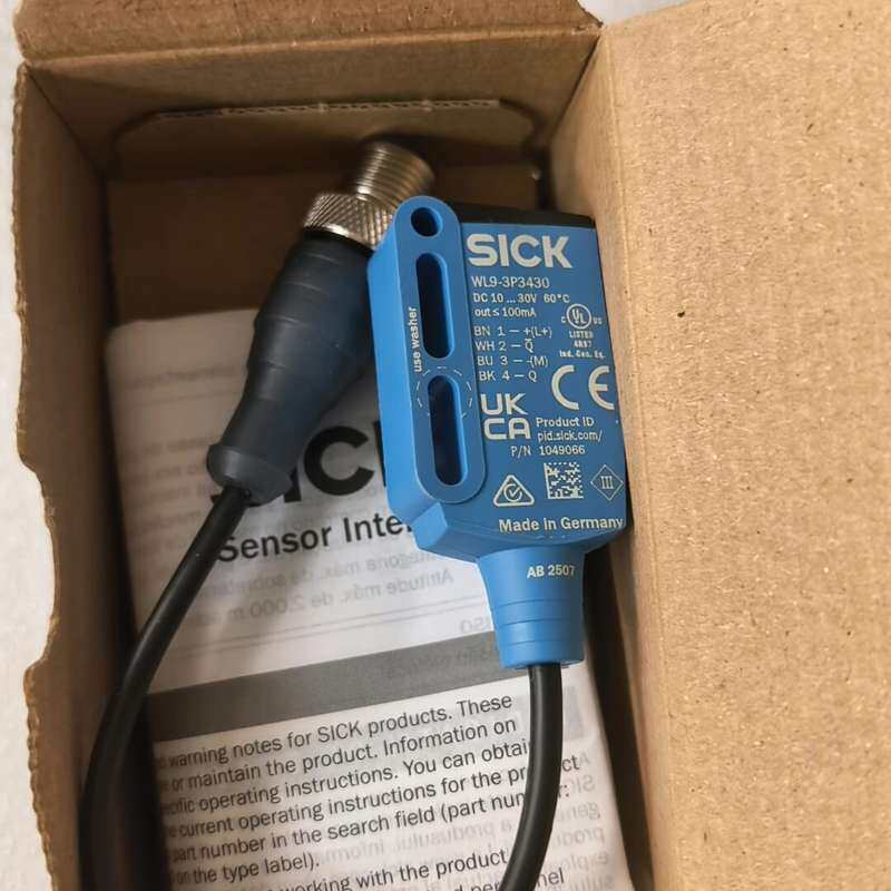 全新原装正品SICK施克光电开关 WL9-3P3430 10--议价商品