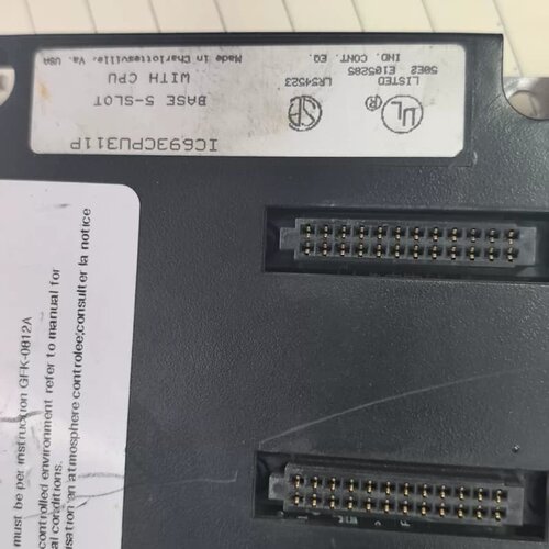 GE底板 IC693CPU311P 原装拆机 成色还可以 功--议价商品