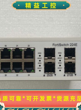 FORTINET飞塔FS-224E飞塔防火墙已恢复出厂--议价商品