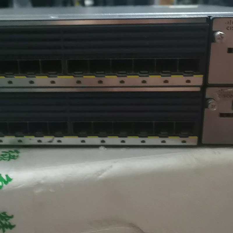 思科原装二手WS-C3750X-12S-E/S到货几十台端口--议价商品