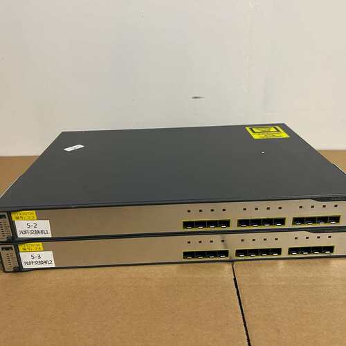 CIsco思科 WS-C3750G-12S-S 12口千兆--议价商品