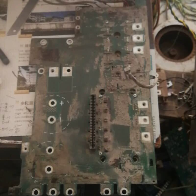 施耐德变频器ATV71-22kw模块板，模块好的，便宜处理--议价商品