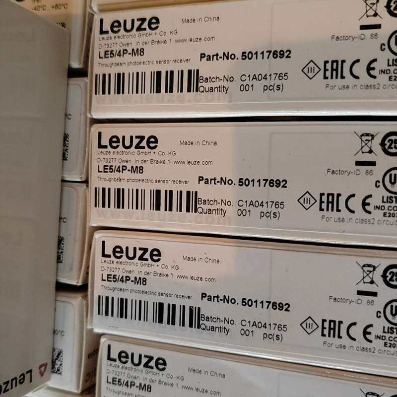 光电/激光器件劳易测Leuze对射光电，工程剩余--议价商品