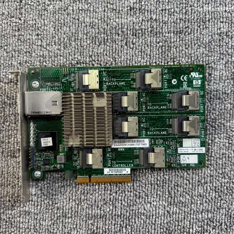 hp32口SAS服务器扩展卡468405-001原装拆机,实--议价商品