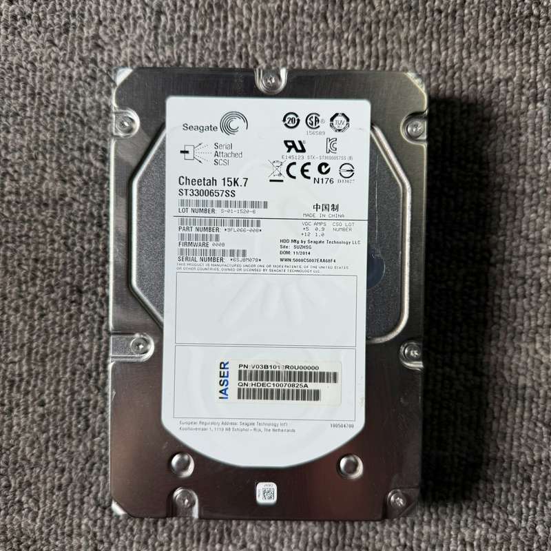 希捷 Cheetah 15K.7 300G SAS硬盘--议价商品