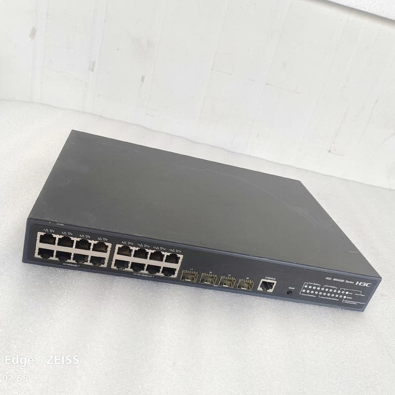 二手 MS4200-20TP-PWR监控8口百兆8口千兆4光--议价商品