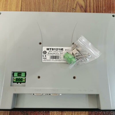威纶通MT8121iE2WV触摸屏--议价商品