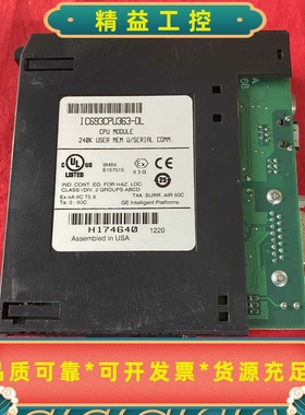 GE智能平台IC693CPU363-DL处理器模块--议价商品