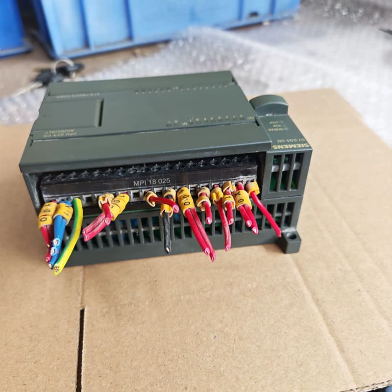 拆机一个二手西门子6ES7 214-1BD23-0XB8--议价商品