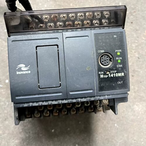汇川PLC H1U-1410MR成色如图，拆机通电如图，--议价商品