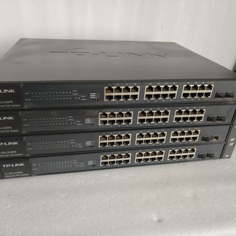 二手 TP-LINK TL-SG1226PE 24口全千兆P--议价商品