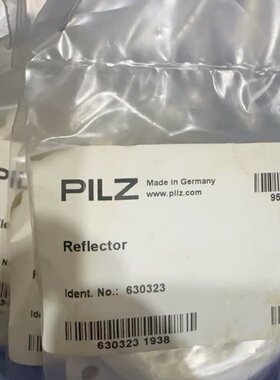 PILZ皮尔兹反光板Reflector订货号630323，全--议价商品