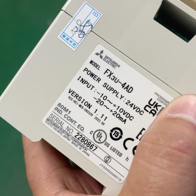 FX3U-4AD--议价商品