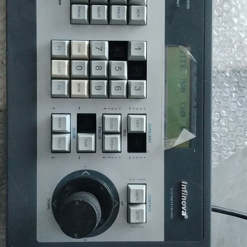 英飞拓 V2116X 主控键盘，矩阵主控键盘，2013 生产--议价商品