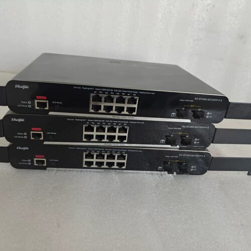 二手锐捷RG-SF2900-8GT2SFP-P-S以太网交换--议价商品