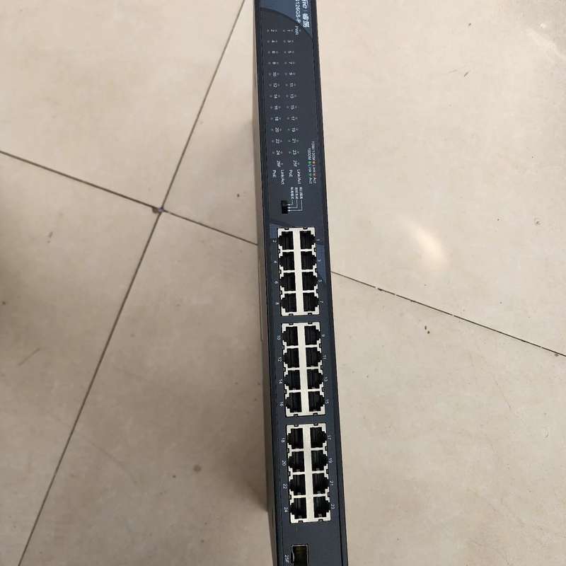 锐捷睿易RG-ES126GS-P 24口千兆poe交换机--议价商品图片