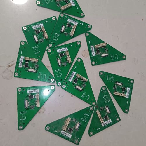 DS-21332 REV1.0三角形线路板,海康云台摄像机设--议价商品