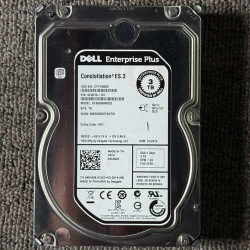 DELL 戴尔 ST3000NM0023 04CMD9--议价商品