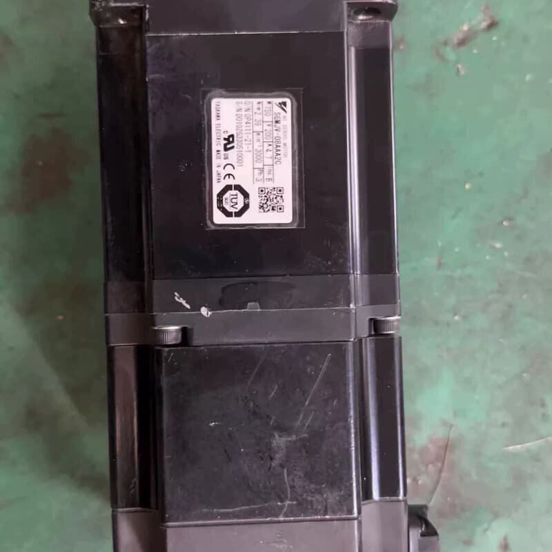 二手安川伺服电机 SGMMS-04A3C6S 8.5成新--议价商品