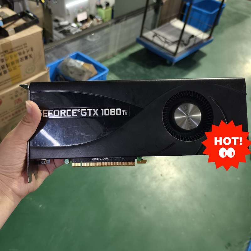 英伟达丽台 GTX1080TI 11G显存--议价商品