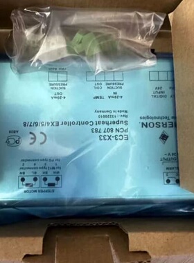 EPMERSON控制器全新原装带包盒EC3-X33 X32--议价商品