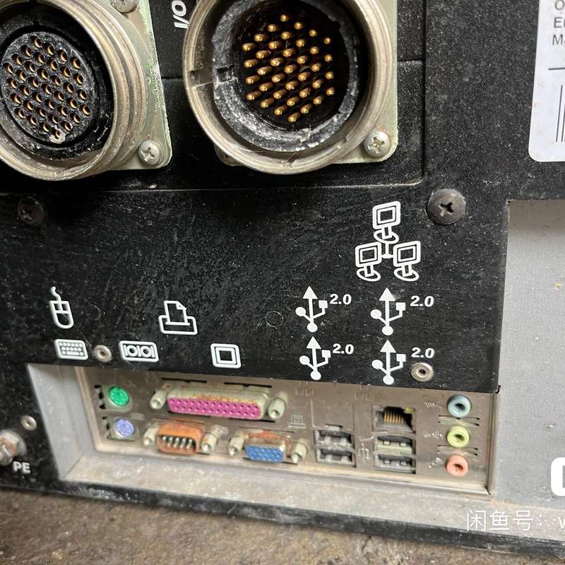 美国海宝H2P2-OX56-0000-02跟控制器，二手拆机--议价商品