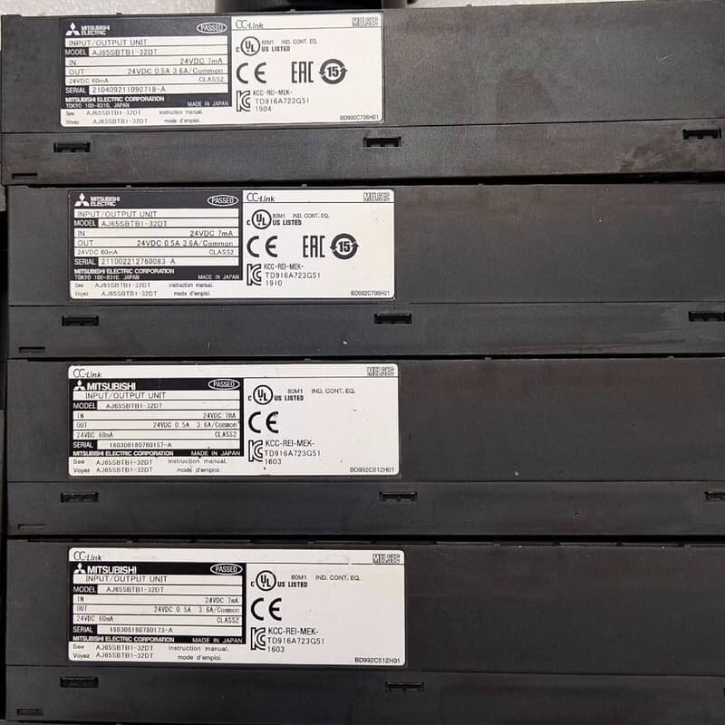 三菱CCLINK远程IO模块AJ65SBTB1-32DT，一--议价商品图片