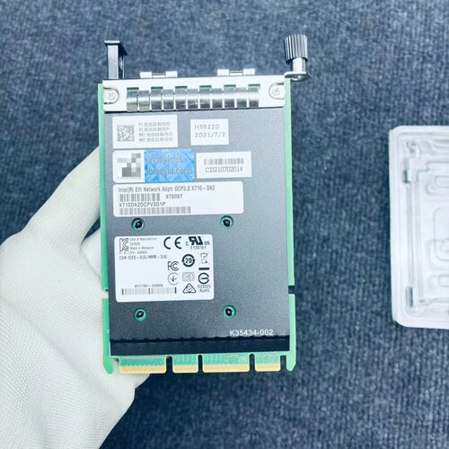 全新英特尔X710-DA2双口万兆网卡OCP3.0接口X71--议价商品