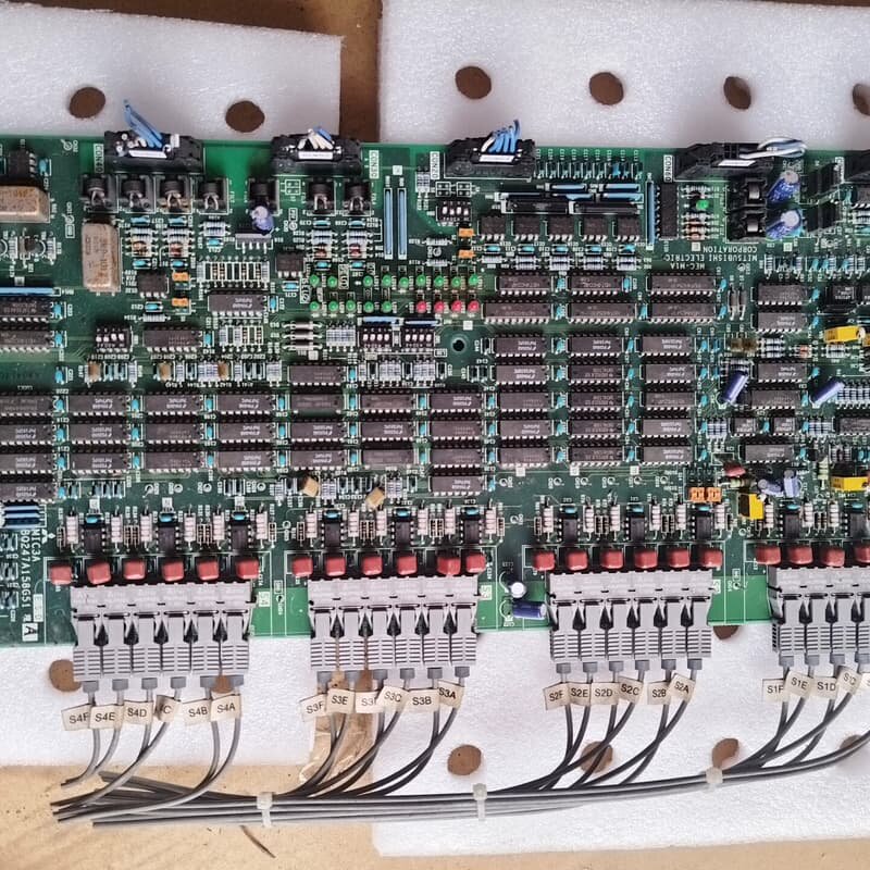 日本原装工业主板，型号MIC3A BQ247A158G51，--议价商品