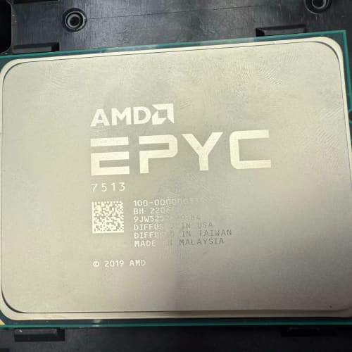 AMD EPYC 7513霄龙处理器 32核心64线程 2.--议价商品
