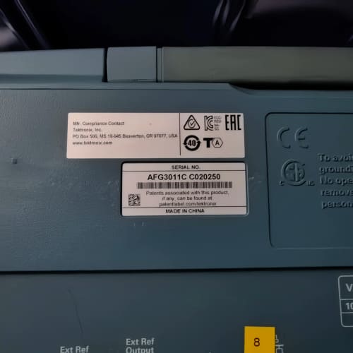 泰克AFG3011C函数信号发生器--议价商品