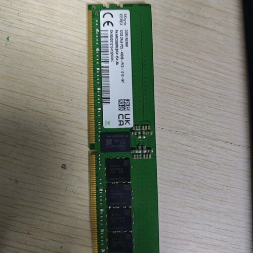 SK海力士 DDR5 32GB 4800B ECC RDIM--议价商品