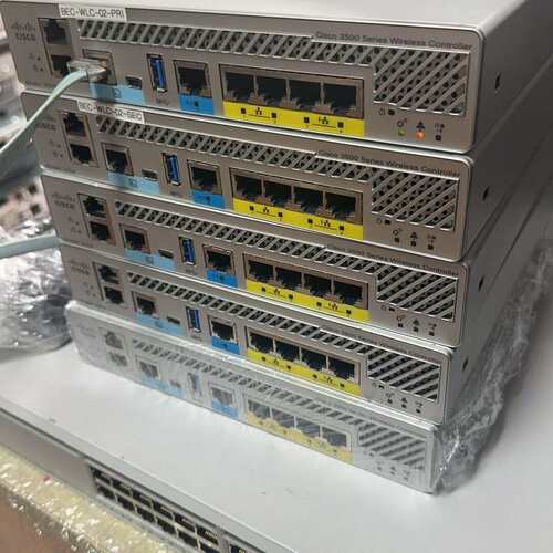 CISCO/思科AIR-CT3504-K9无线控制器 成色如--议价商品