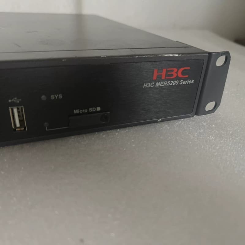 二手 H3C MER5200 企业级千兆路由器，双WAN+4--议价商品