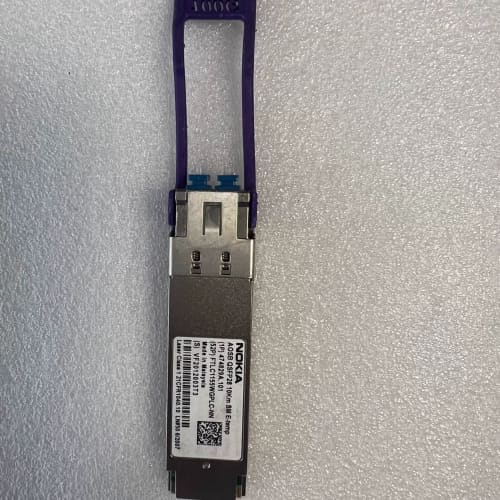 二手原装 诺基亚100G 10km光模块,AOSB QSFP --议价商品