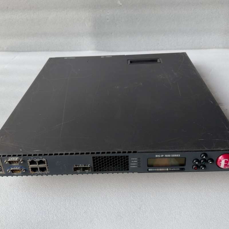 F5 BIG-IP 1600负载均衡器 1U机架式--议价商品