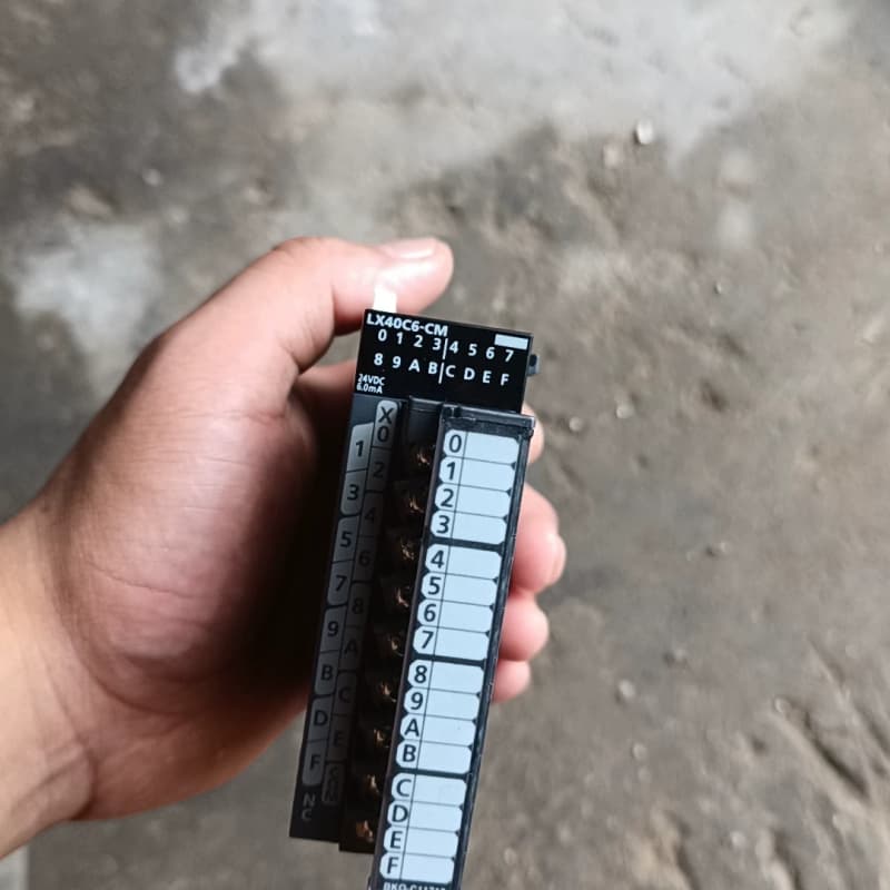 三菱L系列plc模块LX40C6-CM,二手拆机--议价商品